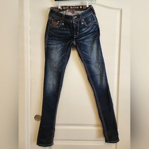 Rock Revival Jeans Alivia Skinny Stretch 29/36